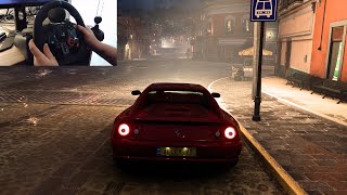 1994 Ferrari F355 Berlinetta  Forza Horizon 5  Steering Wheel Gameplay [upl. by Ennaisoj997]