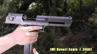 グアム実弾射撃2012 ワールドガン 拳銃編 Guam World Gun Handgun Shooting [upl. by Lesna313]