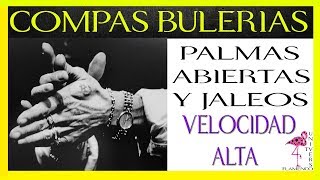 COMPAS POR BULERIA CON JALEOS Y SONIQUTE PALMA ABIERTA velocidad altita [upl. by Nah573]