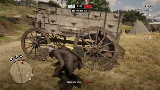 ● Red Dead Online  🏆Macfarlanes Ranch Most Wanted ● [upl. by Sabsay]