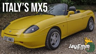 2000 FIAT Barchetta Review  The Quirky Roadster That Time Forgot [upl. by Trebleht218]