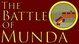 The Battle of Munda 45 BCE [upl. by Kieran]