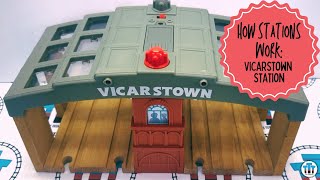 How Stations Work Vicarstown Station [upl. by Assenna]