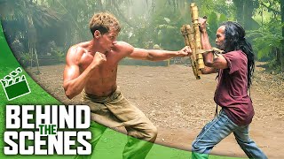 Watch Bill Skarsgårds Intense Martial Arts Training  BOY KILLS WORLD [upl. by Ardnua]