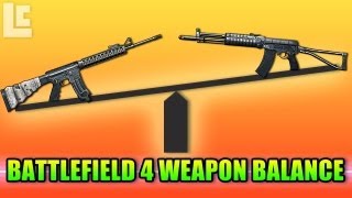 BF4 Weapon Balance and Foregrips Battlefield 4 GameplayCommentary [upl. by Airdua]