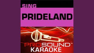 Warthog Rhapsody Karaoke Lead Vocal Demo In the Style of Prideland [upl. by Einwahs]