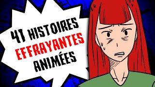 41 HISTOIRES EFFRAYANTES ANIMÉES COMPILATION [upl. by Pierette455]