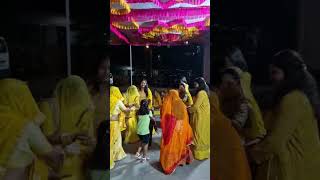 विवाह री मोज dance [upl. by Ahsiekan]