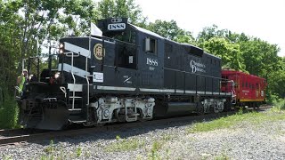 1888 With the Operation Lifesaver Caboose [upl. by Rostand]