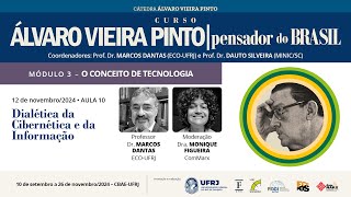 Aula 10 Dialética da Cibernética e da Informação  Curso Álvaro Viera Pinto [upl. by Lalib]