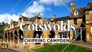 Exploring the Cotswolds Chipping Campden  A Cotswold Gem [upl. by Enoyrt]