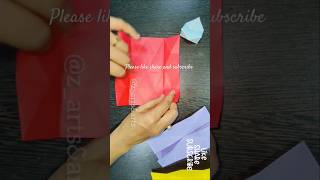 Origami Antistress toy trending zartsandcrafts artandcraft art viralshorts [upl. by Cykana521]