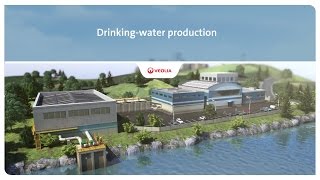 Drinking water production  Veolia [upl. by Jessika]