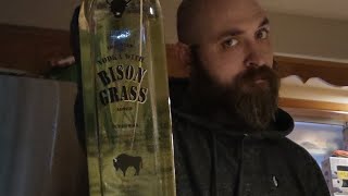 Baks Vodka Bison Grass Review [upl. by Legnaesoj539]