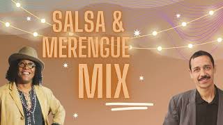 Salsa amp Merengue Romantica y Alegre clásicas y actuales 💃🪩🕺 [upl. by Lawry806]