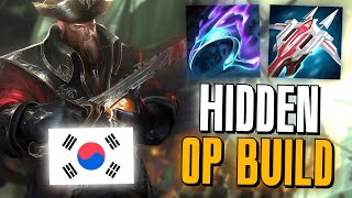 BEST KOREAN GANGPLANK AND HIS UNIQUE BUILD [upl. by Oisorbma485]