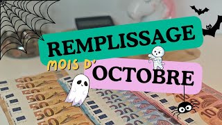 REMPLISSAGE OCTOBRE 2024  BUDGET  SYSTÈME DES ENVELOPPES BUDGETAIRES [upl. by Nichy]