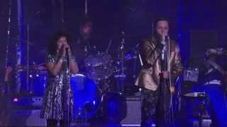 HQ Arcade Fire  Supersymmetry live from Capitol Studios October 29 2013 [upl. by Siravart62]