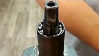 EP19 Shimano LP26 Cartridge bottom bracket service [upl. by Ayhtin]