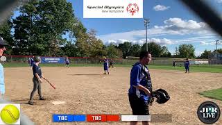 NH Special Olympics State Softball Tournament [upl. by Llezniuq]