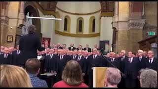 Treorchy Male Choir perform a stunning version of Let It Be Me [upl. by Ecirtram]