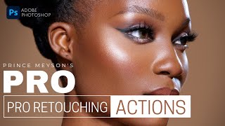 Pro Retouching Pack  The Best Skin Retouching Actions [upl. by Xantha]