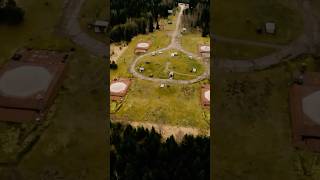 Cold War Museum Plokstine ballistic missile shaft launch complex SHORTs drone FPV [upl. by Faun]