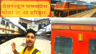 Dehradun Express  19020 Haridwar To Bandra Terminus Mumbai Train Journey  देहरादून एक्सप्रेस [upl. by Itteb]