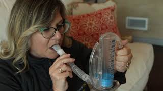 How to Use an Incentive Spirometer [upl. by Firestone570]