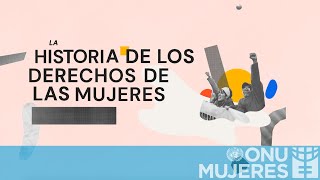 Una historia mundial de los derechos de las mujeres en 3 minutos [upl. by Kolosick]