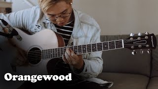 Orangewood  Rey  Acoustic Guitar Demo ft Ruben Wan [upl. by Aicyla39]