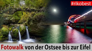 Fotografieren von der Ostsee bis zur Eifel und warum Fotos der Burg Eltz ein Problem sind  Fotowalk [upl. by Haim]