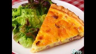 La recette authentique de la Quiche Lorraine [upl. by Sheldon]