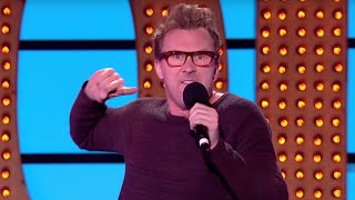 Jason Byrne Spent His Childhood Freezing To Death  Live at the Apollo  BBC Comedy Greats [upl. by Smoht591]