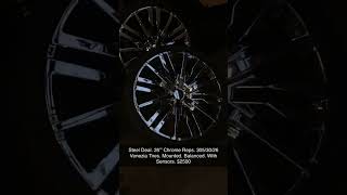 26 Inch Chrome Replica Wheels Rims Tires rims automobile chrome wheels [upl. by Brooking]