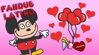 Mokeys Show Valentines Day  FanDub Latino [upl. by Noli892]