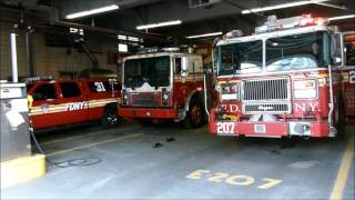 An hour at FDNY Brooklyn Borough Command [upl. by Ha]