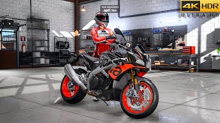 RIDE 4  Weekly Challenge 42  Canadian Tire  Aprilia Tuono V4 1100 Factory 2019 PS5 4KHDR [upl. by Kenn]