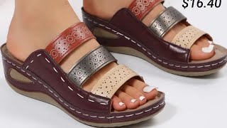 DIFFERENT COMFORTABLE AND STUNNING EVERYDAY FOOTWEAR SHOES LATEST TRENDING SHOES [upl. by Ayhdnas744]