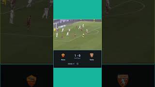 AS Roma X Torino  10  Score Full Time [upl. by Kreda]