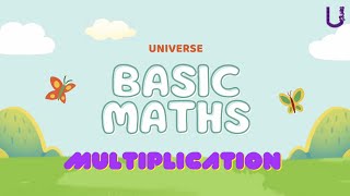 Multiplication TEST  Basic Maths  Universe [upl. by Earesed]