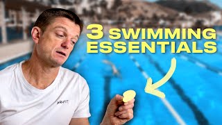 Swim Kit Every Triathlete Needs  3 Essential Accessories [upl. by Abita]