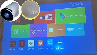como conectar alexa no projetor hy300 [upl. by Htiekram21]