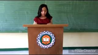 Talumpati ng SK Chairman [upl. by Ellswerth]