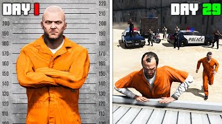 The PRISON BREAK In GTA 5 [upl. by Dorin473]