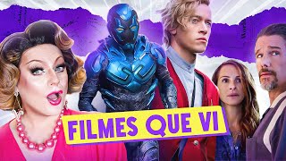 CRITICANDO FILMES Jogos Vorazes Besouro Azul  Lorelay Fox [upl. by Ajim297]