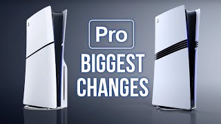 PS5 vs PS5 PRO  BIGGEST Changes [upl. by Wein126]