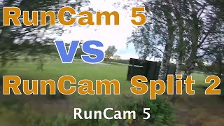 RunCam 5 vs RunCam Split 2  Raw video and audio comparison [upl. by Nicolais]