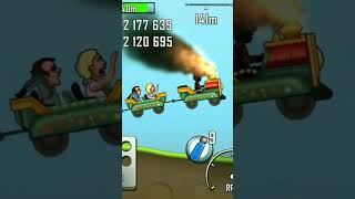 Hill Climb ride game play with funny 🤣shorts Viral Funny rider [upl. by Bohlen]