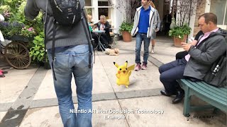 Niantic’s incredible AR demo shows Pokemon interacting with the real world [upl. by Swetlana329]